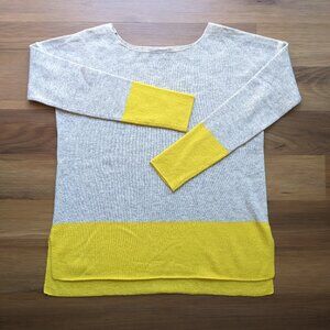 Vince - two-tone cashmere sweater